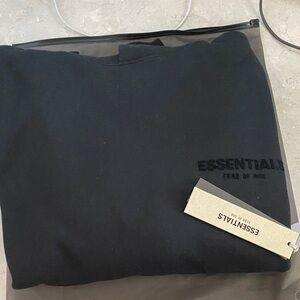 Essentials Charcoal Sweatshirt